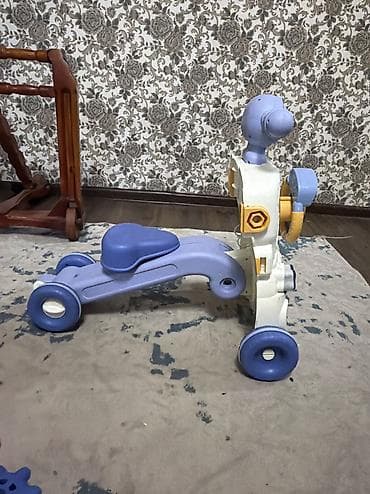 детский электрокар бу: Продаю детский толокар 1000 сом район таатан (отсутствует пару — 3