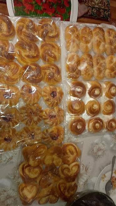 гул идиш: Буду сотрудничать с магазинами. Ассорти свежей домашней выпечки. - — 3