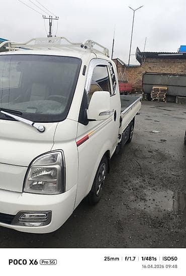 борд портер: Легкий грузовик, Hyundai, Стандарт, 3 т, Б/у — 2