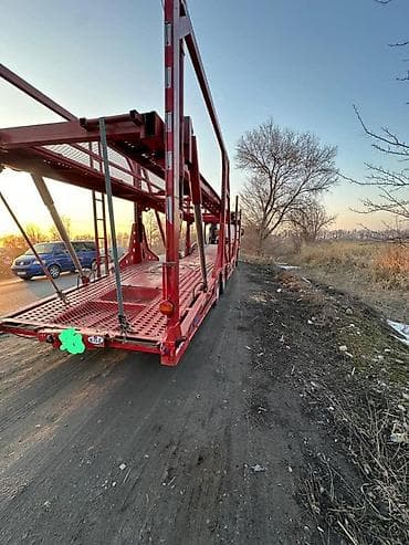 step 2: Прицеп, Special trailer, Автовоз, Б/у — 3