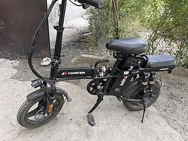 engine 11: Электровелосипед, Б/у — 1