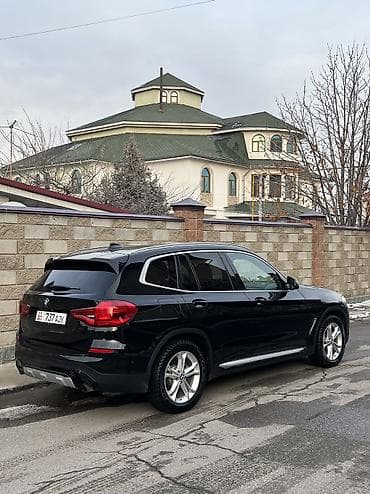 e32 bmw: BMW X3: 2019 г., 2 л, Автомат, Бензин, Кроссовер — 2