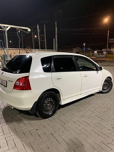 honda civic старый кузов: Honda Civic: 2001 г. — 4