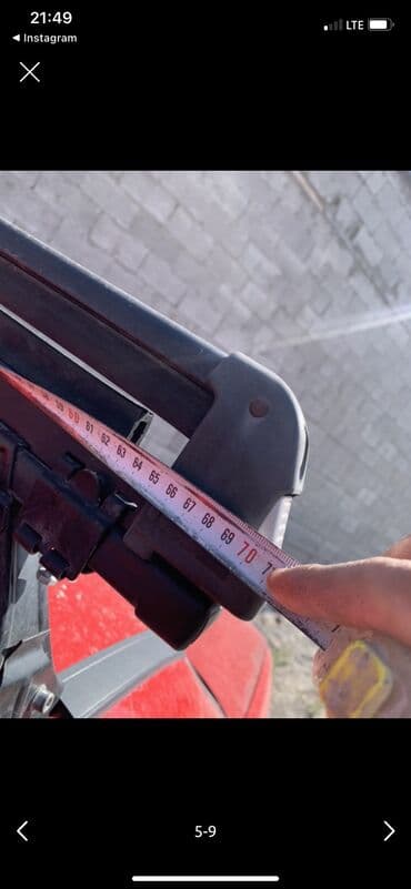 купить б у мотоцикл: Крепление для лыж и сноубордов На поперечные дуги Б/у, Самовывоз — 7