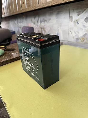 Музыкальные инструменты: Аккумулятор 6-DZF-20 (12V 20Ah) - Тип: свинцово-кислотный — 2