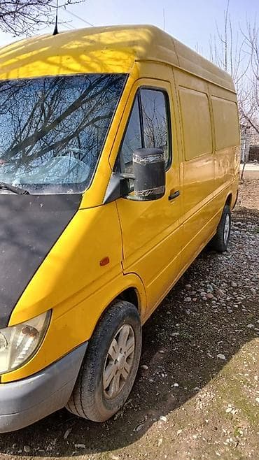 спринтер грузопассажирный: Легкий грузовик, Mercedes-Benz, Стандарт, 3 т, Б/у — 7