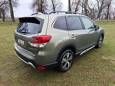 масло авто: Subaru Forester: 2019 г., 2.5 л, Вариатор, Бензин, Кроссовер — 7