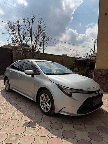 toyot: Toyota Levin: 2020 г., 1.8 л, Вариатор, Гибрид, Седан — 8