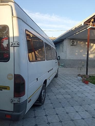 гурзовой спринтер: Автобус, Mercedes-Benz, 2003 г., 2.2 л — 4