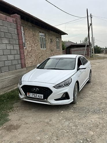 Унаа сатуу: Hyundai Sonata: 2019 г., 2 л, Автомат, Газ, Седан — 3