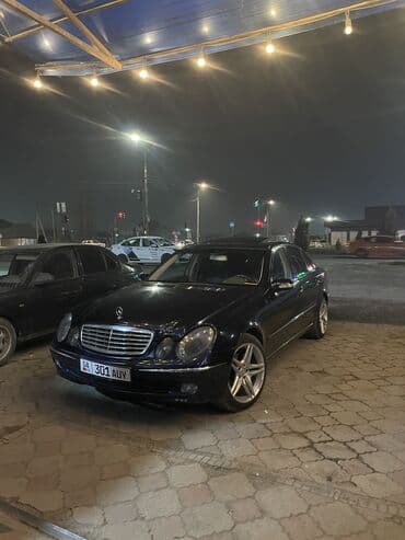 диск на х5: Mercedes-Benz E-Class: 2003 г., 2.7 л, Автомат, Дизель, Седан — 2