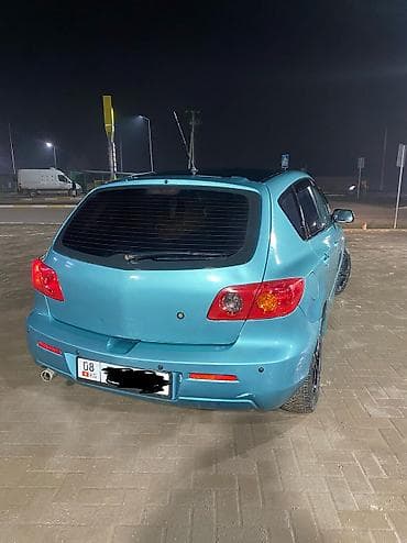 Mazda: Mazda 3: 2004 г., 1.6 л, Автомат, Бензин, Универсал — 3