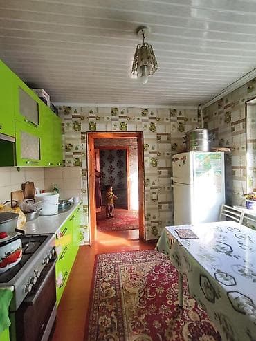 цо солнышко: Продаётся пол дома. В районе Пишпек (Гагарина/Кривоносова) ✅площадь — 7