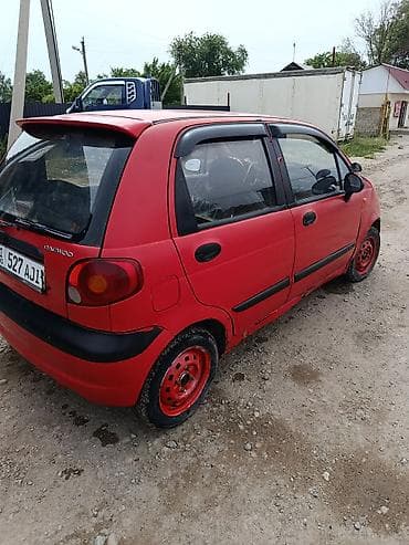 deo matiz: Daewoo Matiz: 2006 г., 0.8 л, Механика, Бензин, Хэтчбэк — 4