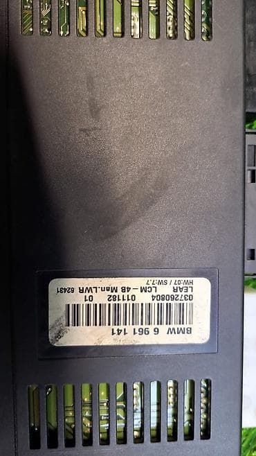 е38: Блок света Е38 Е38 Е53. 6 961 141 Год 2001 В отличном состоянии — 3