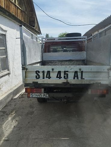 Транспорт: Жүк ташуучу унаа, Mercedes-Benz, Дубль, Колдонулган — 6