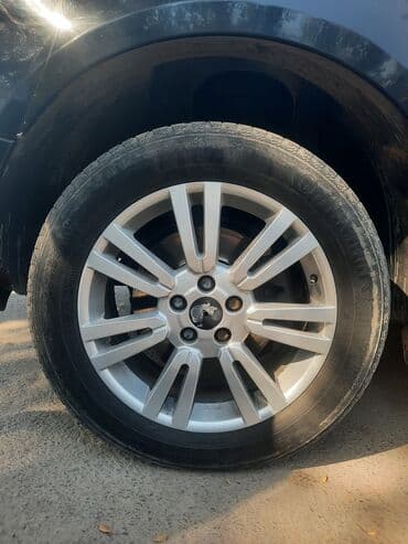 vossen diska 13: Литые Диски R 19 Комплект, отверстий - 5, Б/у — 1