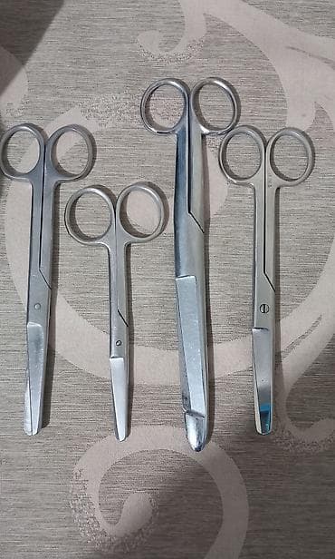инвалидный каляска: Пинцет,ножница СССР.медицинские, ветеринарные б,у. пойдёт и для — 10
