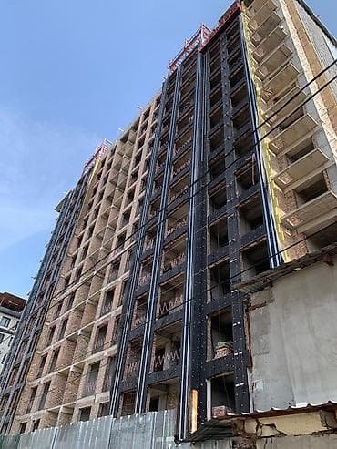 продаю квартиру район азия мол: 1 комната, 57 м², Элитка, 13 этаж, Готовая ПСО (под самоотделку) — 8