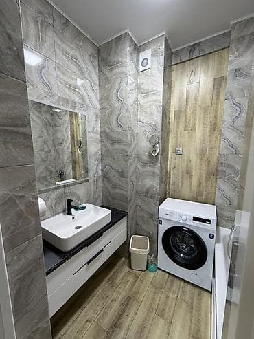 рабочий квартира: 3 комнаты, Собственник, Без подселения, С мебелью полностью — 6