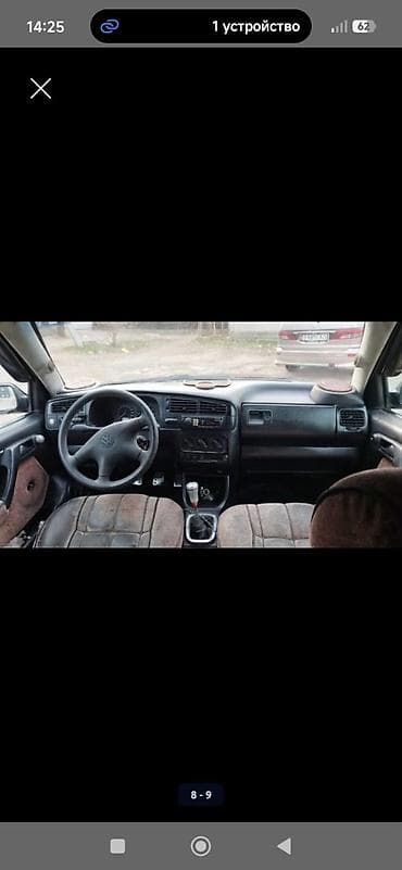 jetta 2: Volkswagen Vento: 1997 г., 1.6 л, Механика, Бензин, Седан — 8