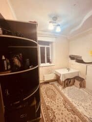 квартиры на иссык: 1 комната, 34 м², Малосемейка, 5 этаж, Старый ремонт — 3