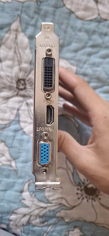 prodayu plotter: Видеокарта для ПК, Б/у, NVidia, GeForce GT, 2 ГБ — 3
