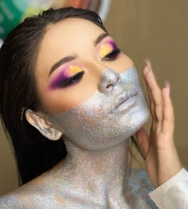 Курстар | Косметологдор жана визажисттер Сертификат берилет, Сарпталуучу материалдар менен камсыздоо, Үлгүлөр менен камсыздоо — 16