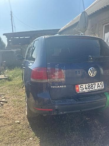 фолсфаген туарек: Volkswagen Touareg: 2005 г., 2.5 л, Автомат, Дизель, Внедорожник — 6