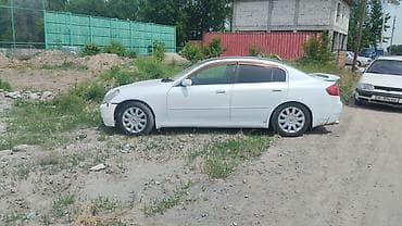 Nissan Skyline: 2004 г., 2.5 л, Автомат, Бензин, Седан — 2