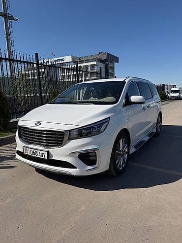 tesla pi: Kia Carnival: 2019 г., 2.2 л, Автомат, Дизель, Минивэн — 1