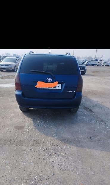 универсал тойота: Toyota Corolla: 2002 г., Ручные, Дизель, Универсал — 4