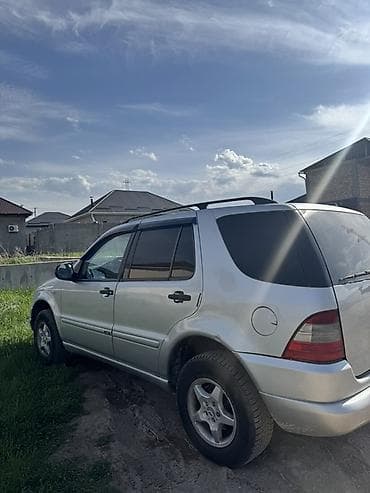 e34 540: Mercedes-Benz ML-Class: 1998 г., 3.2 л, Автомат, Бензин, Кроссовер — 4