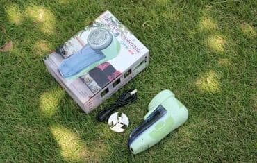 катышков: Благодаря машинке для удаления катышков вы сможете легко и быстро — 6