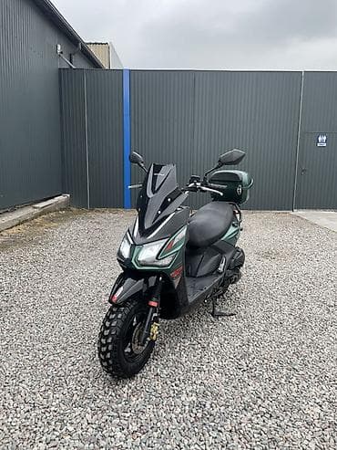 мотоцикл для детей 7 лет: 150 куб. см, Бензин, Б/у — 2