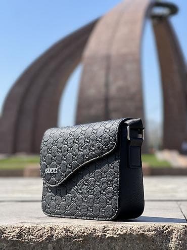 Жеке буюмдар: Барсетка, Louis Vuitton, Материалы: Эко булгаары, Магнит илмектер, Сыдырмалуу, Чөнтөктөрү көп, Жаңы — 8