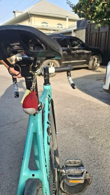 диск на велосипед: Шоссе велосипеди, Велосипед алкагы L (172 - 185 см) — 5