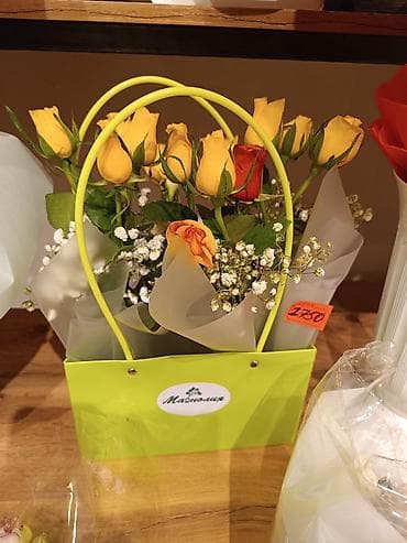 оптовые цены на продукты питания в бишкеке: Флористические композиции и букеты от «Магнолии». - Праздничная — 10