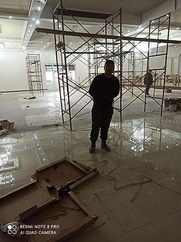 услуги молдо бишкек: Дубалдарды коюу үчүн даярдоо, Дубалдарды грунттоо үчүн даярдоо, Плиткаларды кесүү | Карапа плиткасы, Керамогранит плиткасы, Мозаика плиткасы 6 жылдан ашык тажрыйба — 3