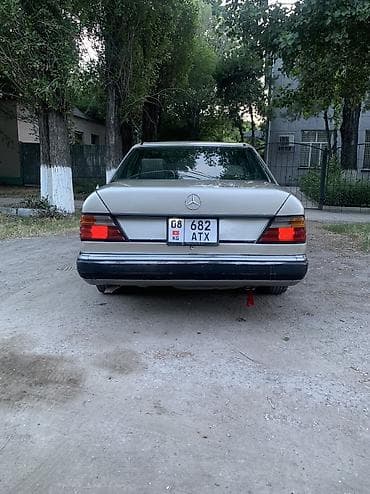 devo lasetti: Mercedes-Benz W124: 1991 г., 2.3 л, Механика, Бензин, Седан — 2