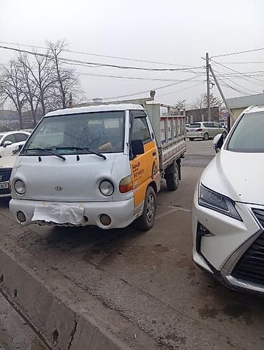 Транспорт: Легкий грузовик, Hyundai, Стандарт, До 1 т, Б/у — 4