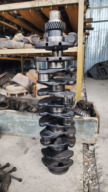 GIGANT-MOTORS: Коленвалы Mercedes-Benz 1995 г., Новый, Оригинал, ОАЭ