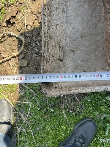 тележка тачка: Тачка. Размеры указан на фото. Цена 50см за килограмм. Продажа по — 7