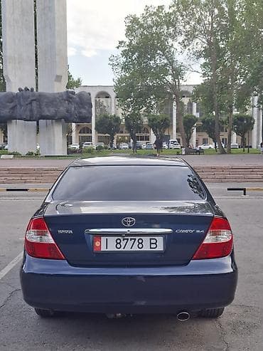 corolla e120: Toyota Camry: 2003 г., 2.4 л, Автомат, Бензин, Седан — 5