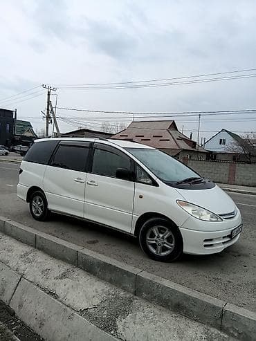 Toyota Estima: 2002 г., 2.4 л, Автомат, Бензин, Минивэн — 2