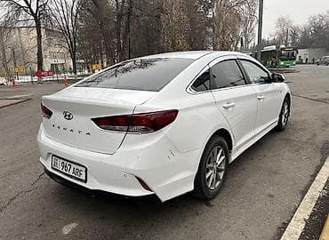 89 2: Сдаю Hyundai Sonata под такси, Долгосрочно, | Залог, Водительские права, Ремонт мотора от арендодателя — 2