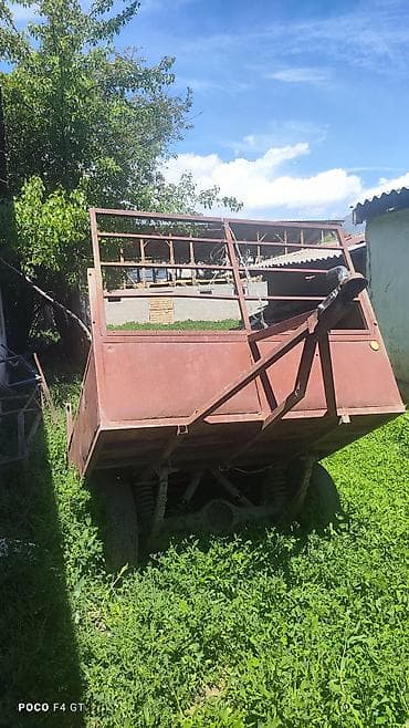 Прицеп, Самосвал