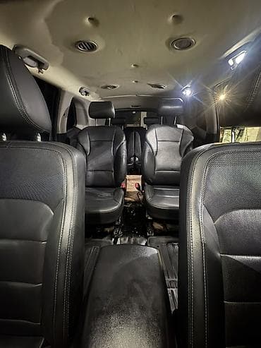 daf 2018: Ssangyong Korando Turismo: 2018 г., 2.2 л, Автомат, Дизель, Минивэн — 6