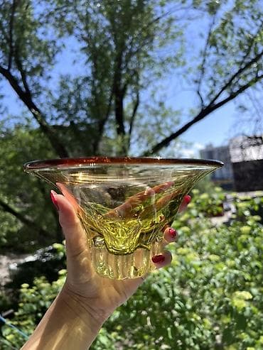 шапка невидимка: Стеклянные декоративные предметы (набор из 2 шт.): 1) Миниатюрная — 5