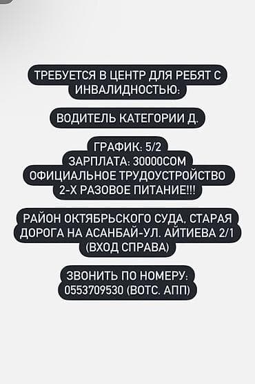 life network system: Требуется Водитель автобуса, буса, Категория прав (D), Пятидневка, Питание — 1